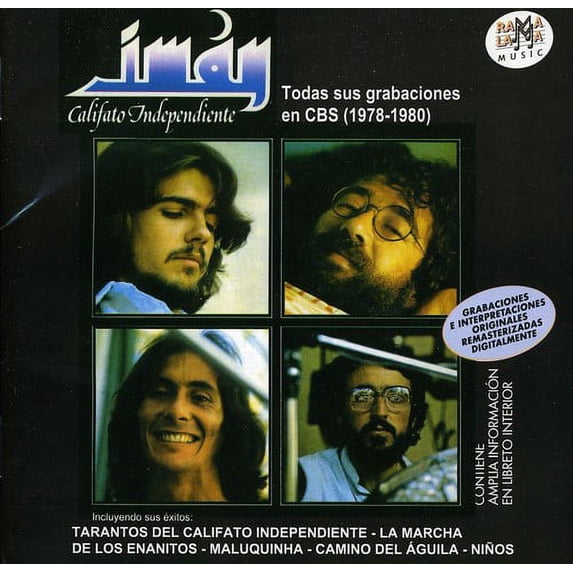 Iman Califato Independiente - Todas Sus Grabaciones En CBS - Music & Performance - CD
