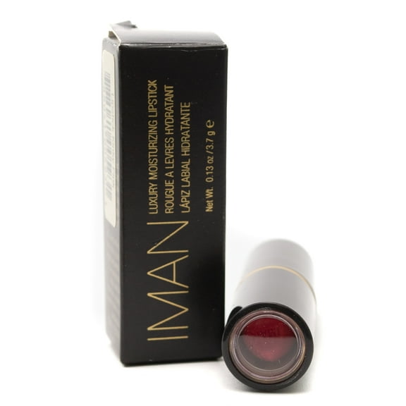 Iman Luxury Moisturizing LIPSTICK, Flirtatious   .13oz