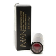Iman Luxury Moisturizing LIPSTICK, Flirtatious .13oz