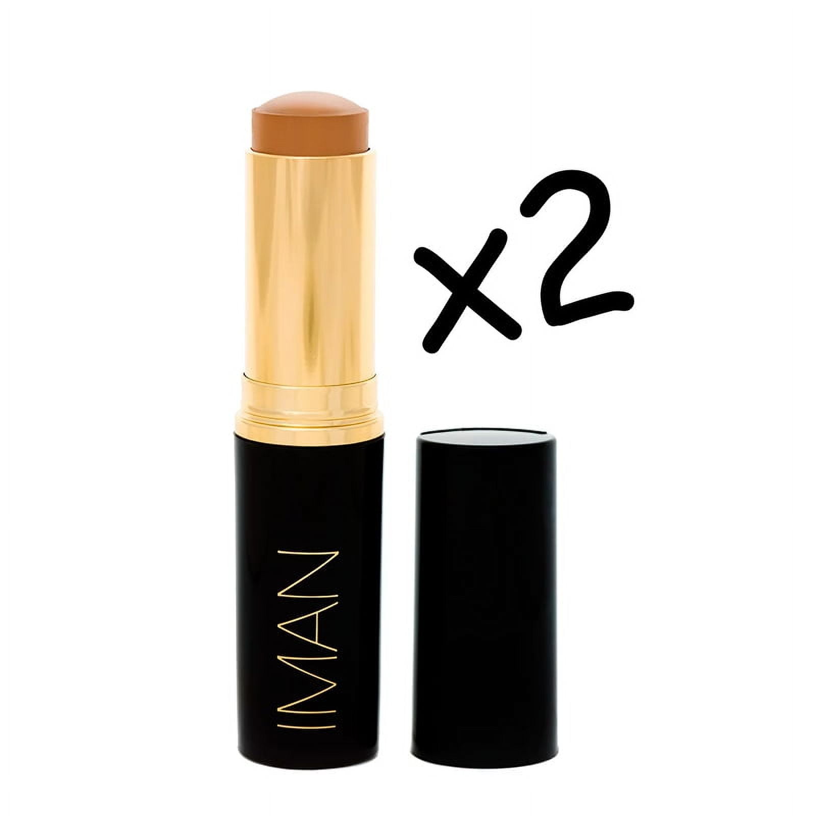 Iman Stick Foundation, Sand 3 - Pack of 2