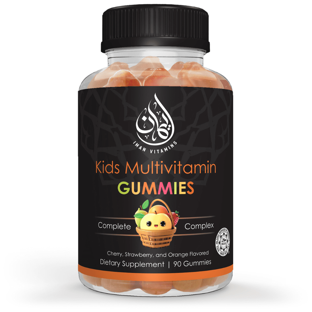 Boy Ate 150 Gummy Vitamins For Breakfast Iman Vitamins Halal Kids Multivitamin Gummies - Non GMO | Boys & Girls