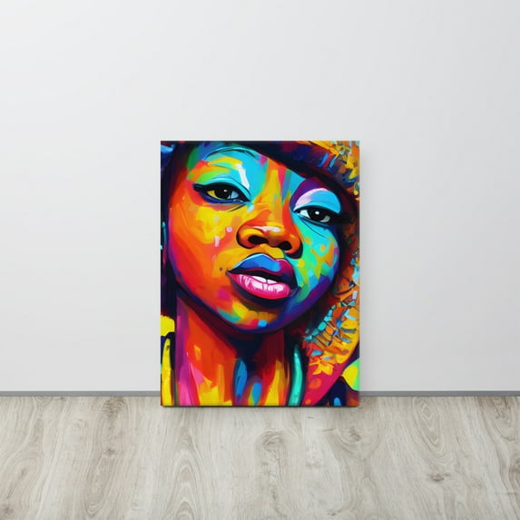 Imani (18″×24″)