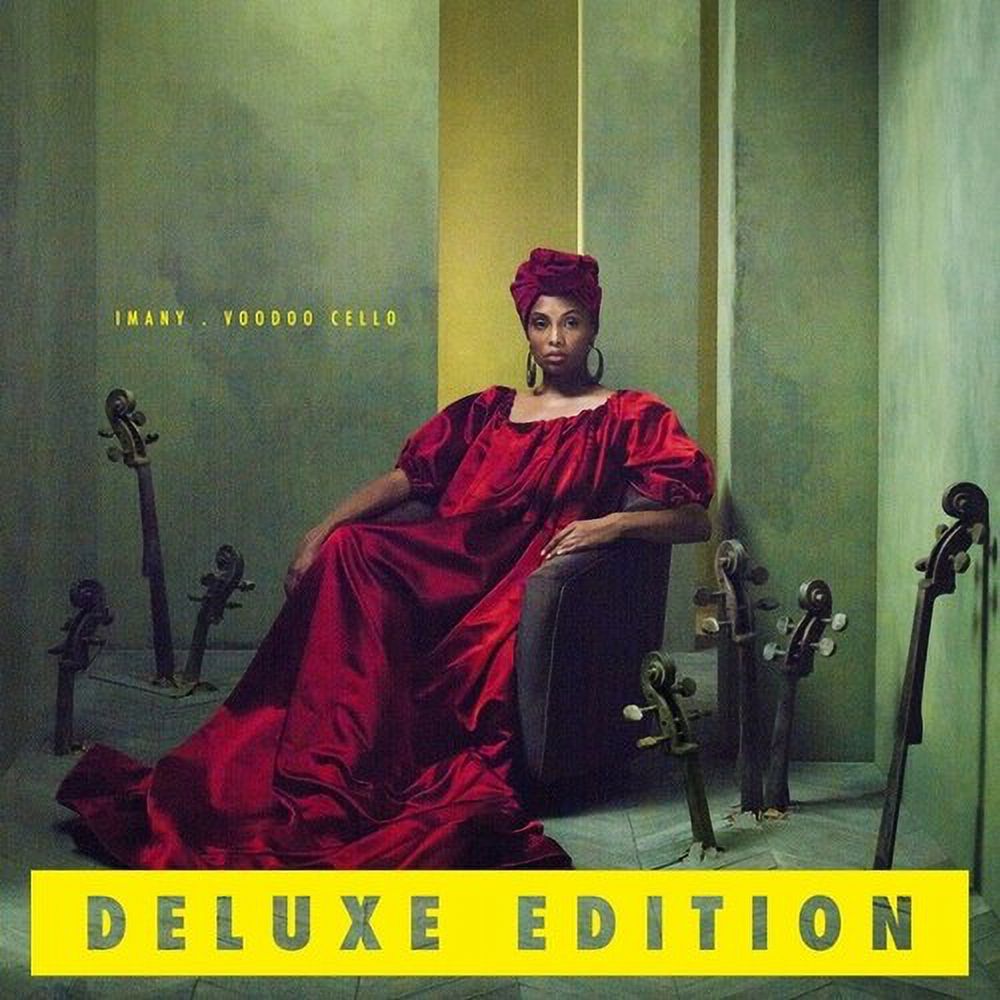 Imany - Voodoo Cello - Music & Performance - CD