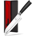thumbnail image 1 of Imarku Asian Santoku Knife, Sharp Blade, Comfortable Grip, Scratch Resistant, 1 of 6