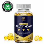 Imatchme Glutathione Supplement 500mg - Anti-Aging, Boosting Immunity - 120 Capsules