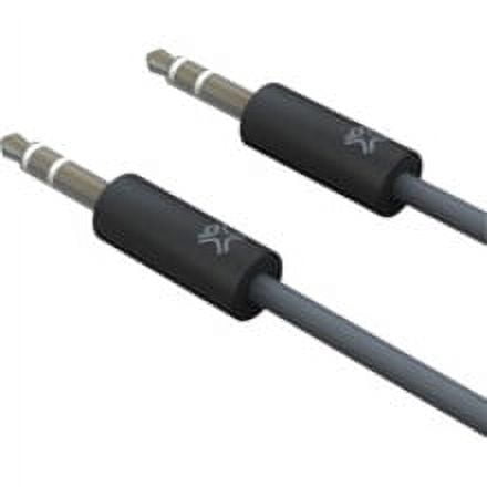 XtremeMac Auxiliary 3.5mm Male To Male Cable (6')