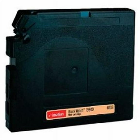 Imation  1-2 in. 9940 Black Watch 60GB Data Cartridge - Black