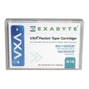 Imation 40/80 GB VXAtape X10 Data Cartridge