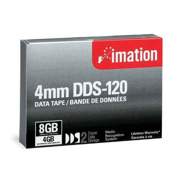 Imation 43347 DDS-2 Data Cartridge