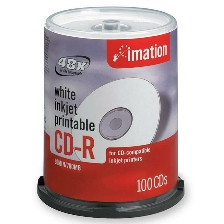 IMATION CD-R BLANK CDs 5 Pack For Recording Music up to 80 Min/700MB Each  Sealed