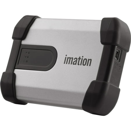 Imation Defender H100 500 GB Hard Drive, External