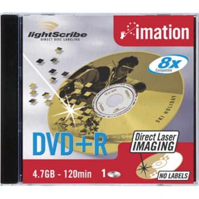 LightScribe 8x DVD+R Media - Walmart.com
