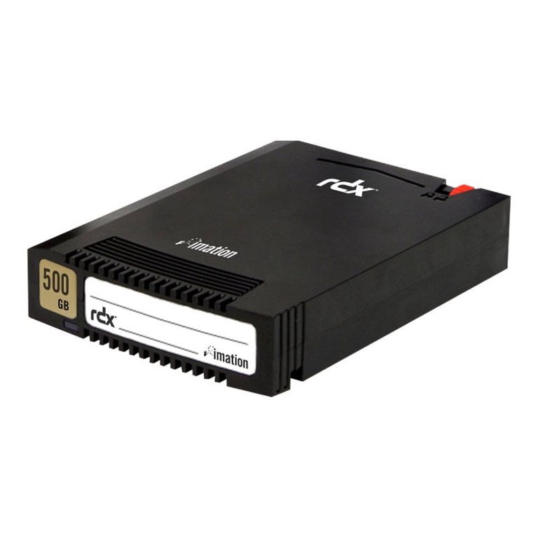 Overland Storage Imation RDX Hard Disk Cartridge, 500 GB