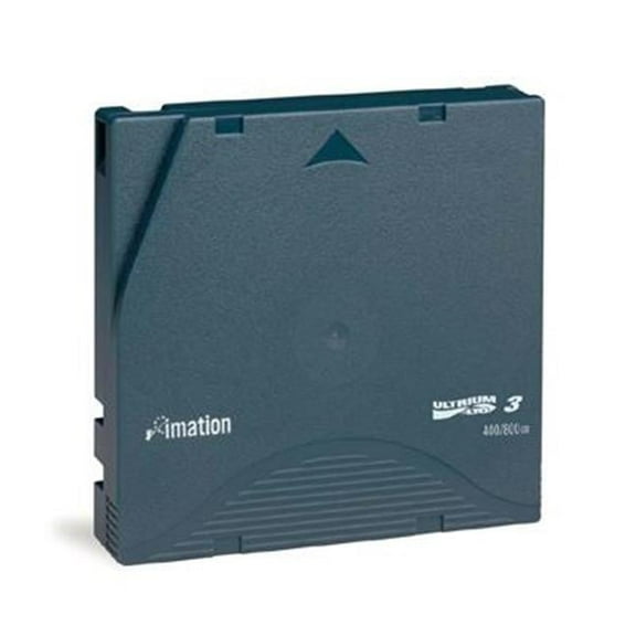 Imation Ultrium3 400/800GB wo case  LTO Ultrium3 Tape Cartridge - Black - 400/800GB