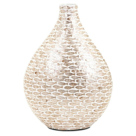 Imax Pisces Shell Table Vase