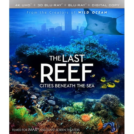 Imax: The Last Reef: Cities Beneath the Sea (4K Ultra HD + Blu-ray + Digital Copy), Shout Factory, Special Interests