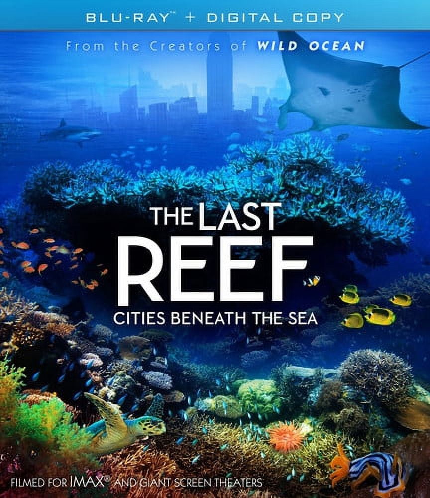 (未使用･未開封品)Imax: The Last Reef: Cities Beneath the Sea [Blu-ray] [Import] Imax: The Last Reef: Cities Beneath the Sea (Blu-ray +
