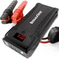 Imazing Portable 2500A Car Jump Starter, 20000mAH for 8L Gas/Diesel