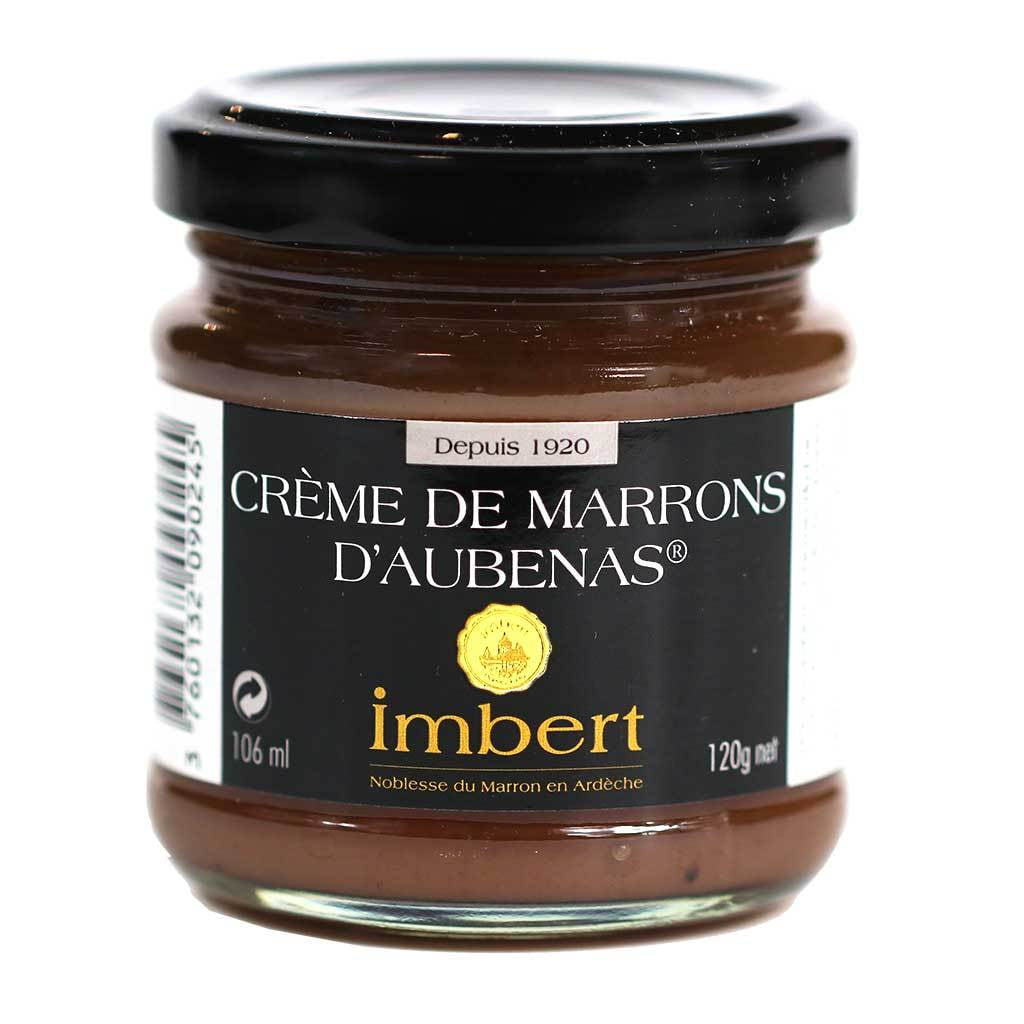 Imbert Chestnut Cream (Creme de Marrons), 120g Jars (2-PACK) 
