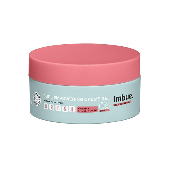 Imbue Curl Empowering Creme Hair Gel, 6.8 Oz