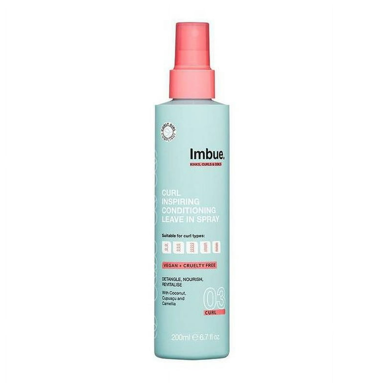 Imbue Alcohol Free Heat Protectant Curly Best Thermal Heat - Main Image