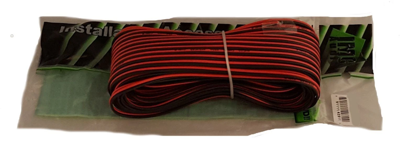 Imc Audio 20' Feet 16 Ga Gauge Red Black 2 Conductor Speaker Wire Audio Cable