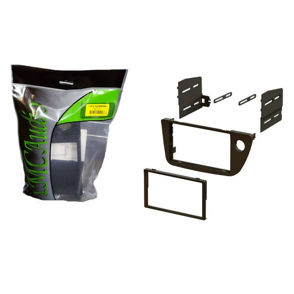 Imc Audio 2002-2006 Acura RSX Double Din Dash Kit Stereo Easy Mounting Installation