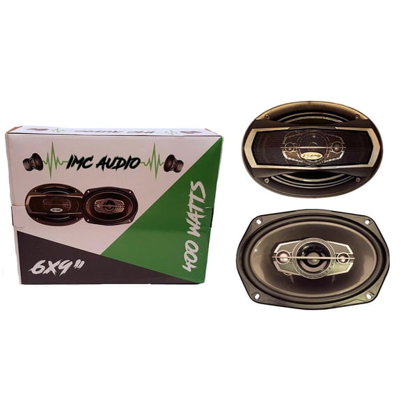 Imc Audio 400 Watts Jeep Grand Cherokee 6x9 Front Door Speaker Pair