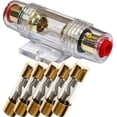 thumbnail image 1 of Imc Audio, 40A, AGU Inline Electrical Fuse 5 Piece, 1 of 1