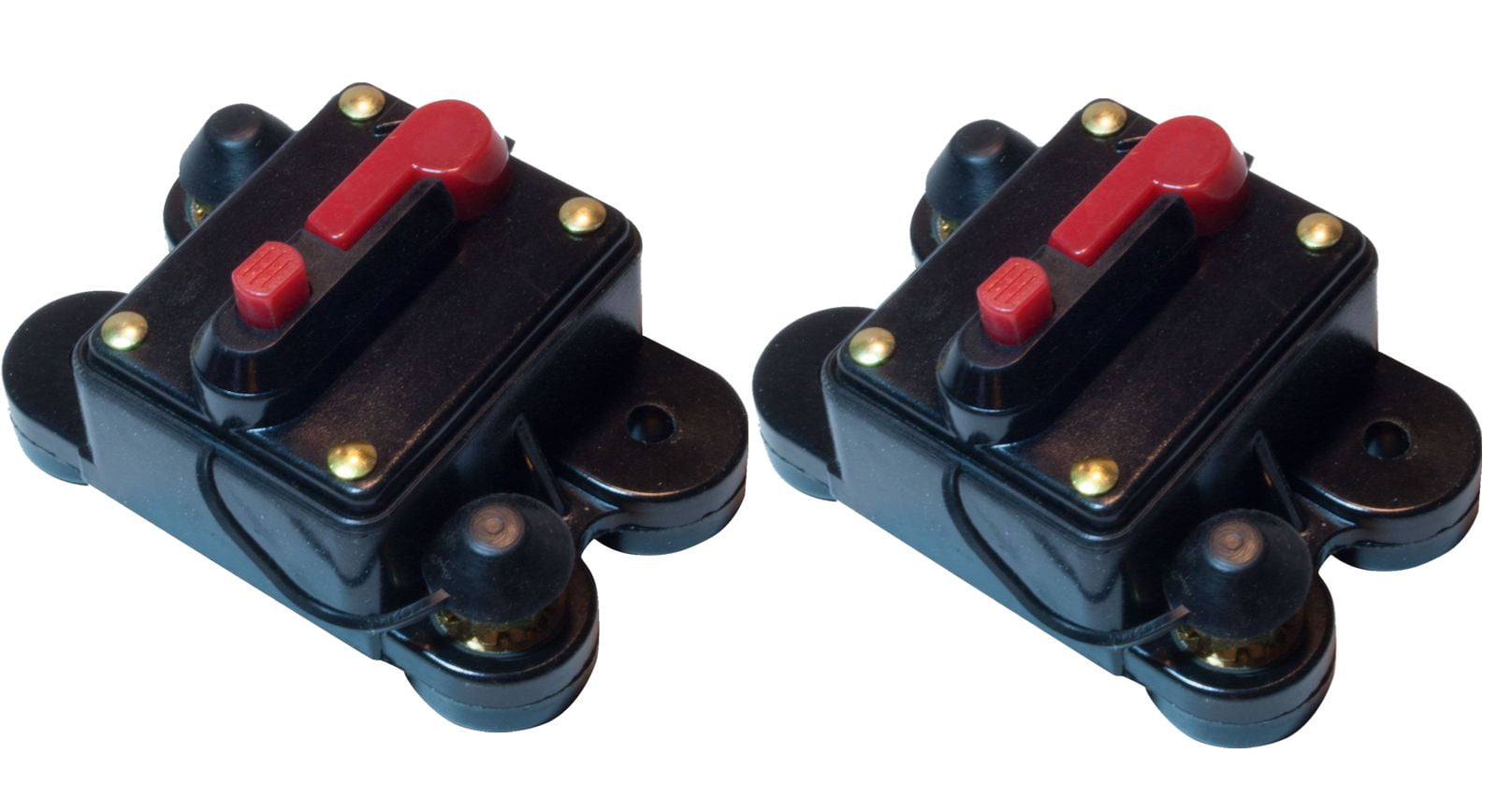 Imc Audio Cb01/200 X 2 Pair Of 200 Amp 12V Dc Circuit Breaker Replace Fuse 200A 12Vdc Car Audio