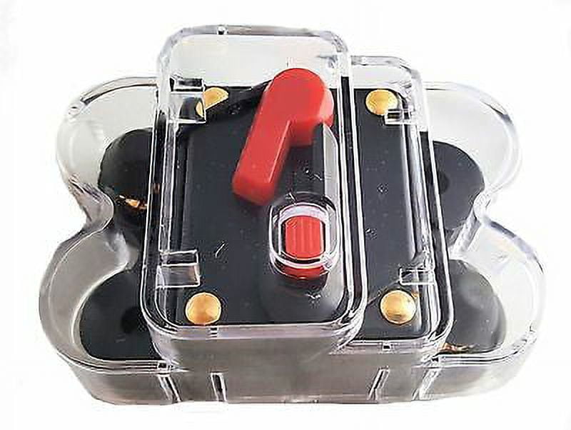 Imc Audio Covered Cb01/150 150 Amp 12V Dc Circuit Breaker Replace Fuse 150A 12Vdc Comes With Cover