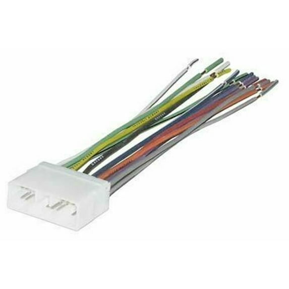 Imc Audio DWH664-19 Wire Harness for 2004 2005 2006 2007 2008 Suzuki Forenza to install stereo