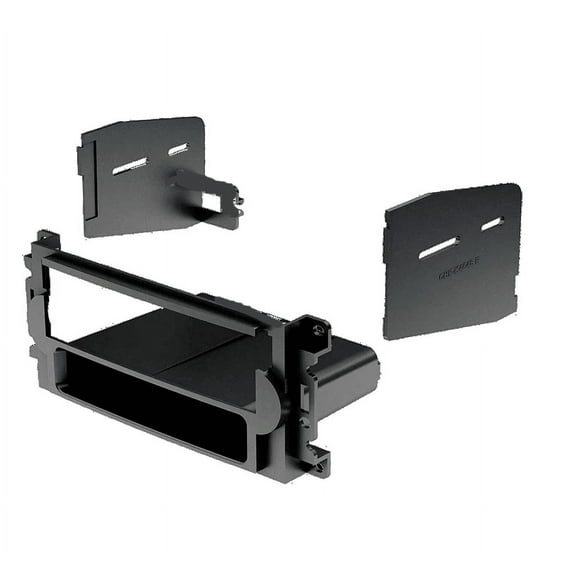 Imc Audio Dash Kit Trim for Single Din Radio Installation 2008 Dodge Durango