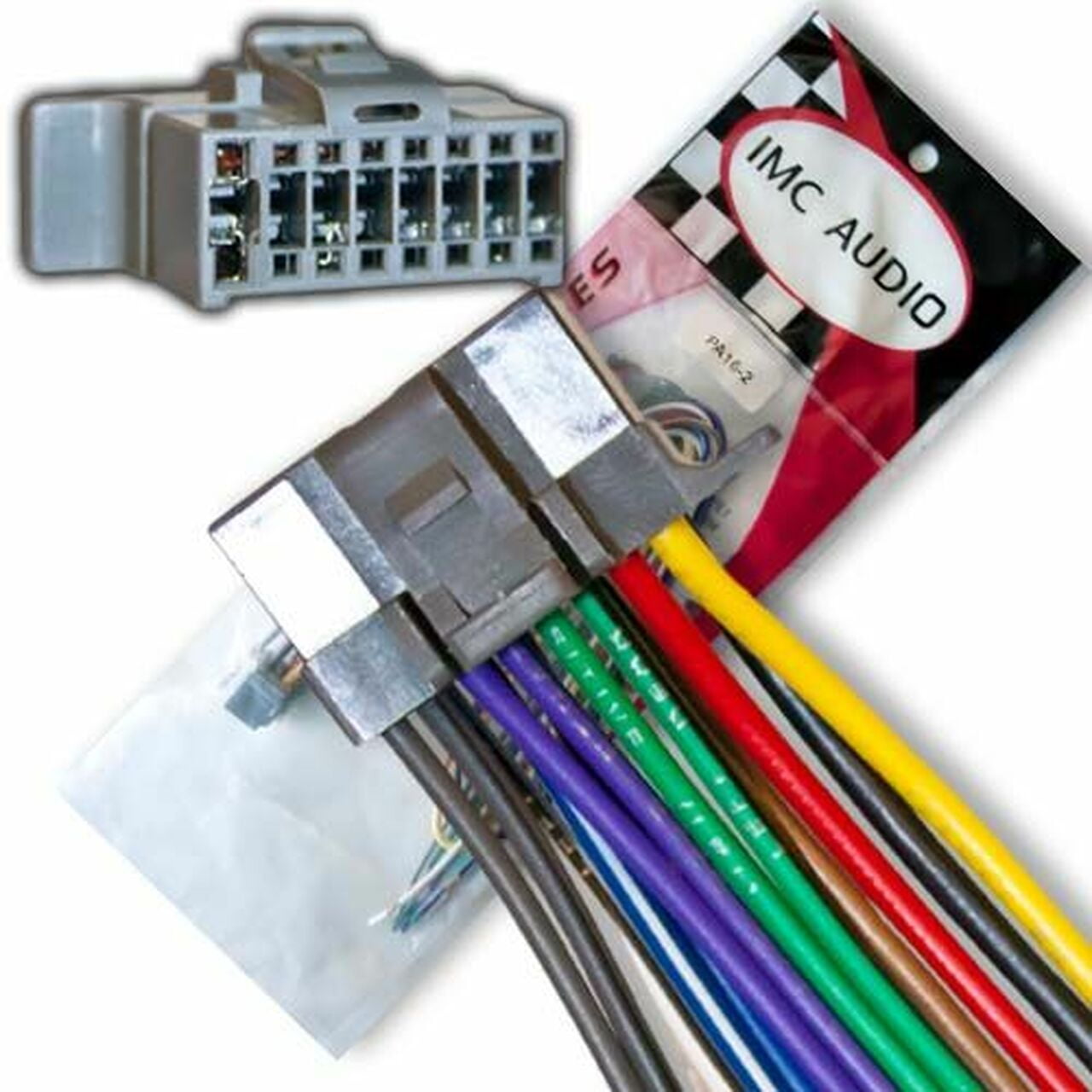 Panasony™ C100 C105 Imc Audio PA16-02-6 Wire Harness for Panasonic CQ-C5310U CQ