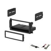 Imc Audio Single Din Stereo Installation Wiring Harness Antenna Adapter Kit 2012 Dodge Ram Pickup