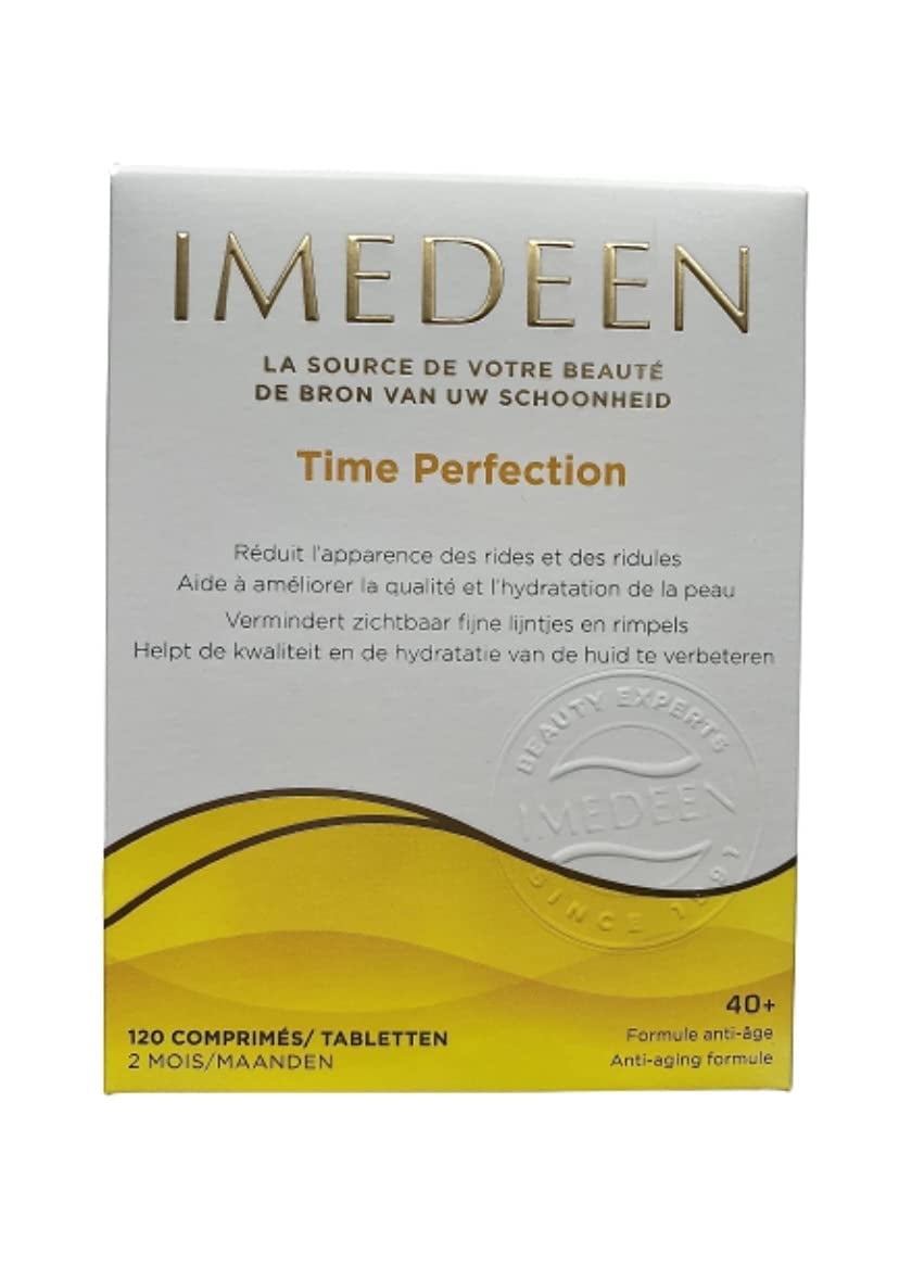 Imedeen Time Perfection Skincare Tablets, 120 Ct for Women 40+ 