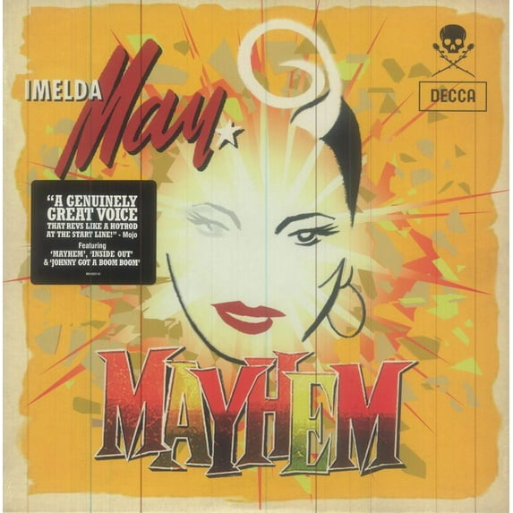 Imelda May - Mayhem - LP Vinyl