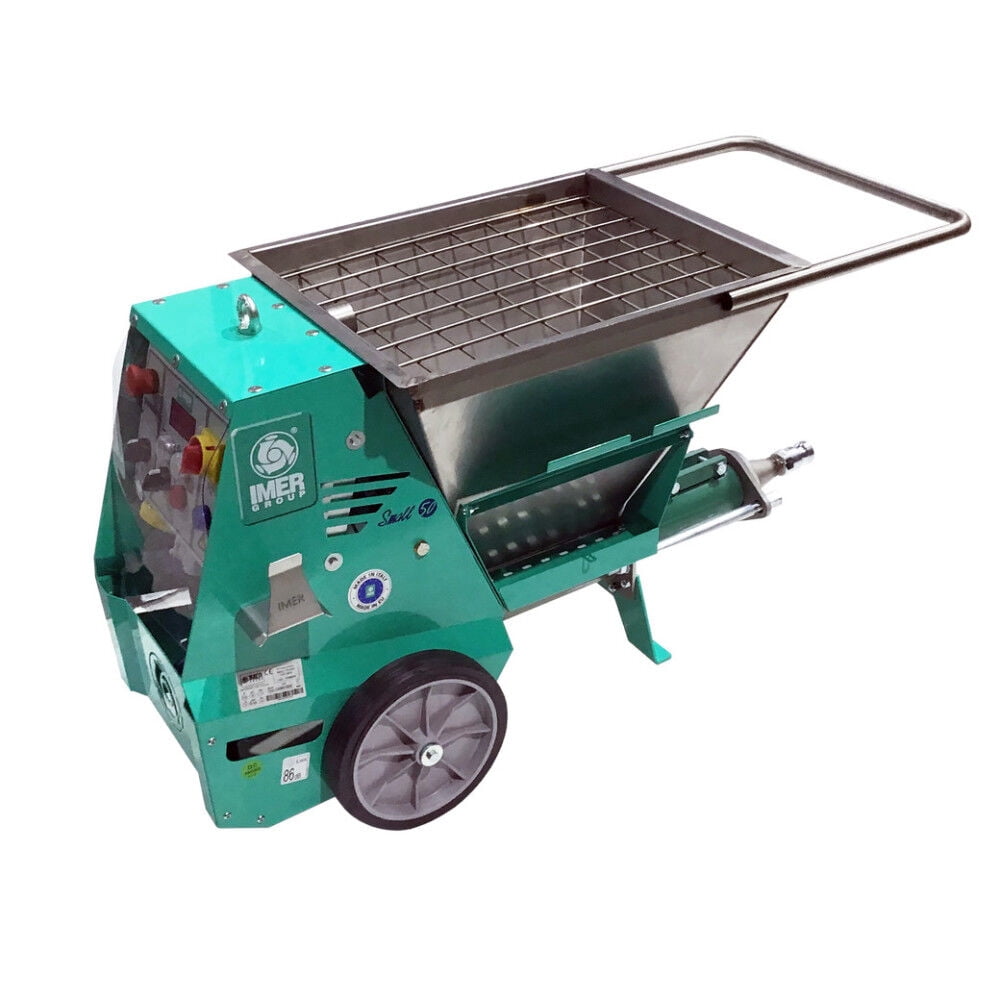 Imep Sprayer Imer Small 50 Plus 3Hp 220V Single Phase Pump And Spray Machine ...