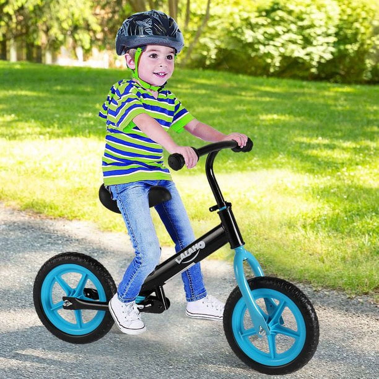 Imere Kids Balance Bike for Boys and Girls,Carbon Steel Body, Height