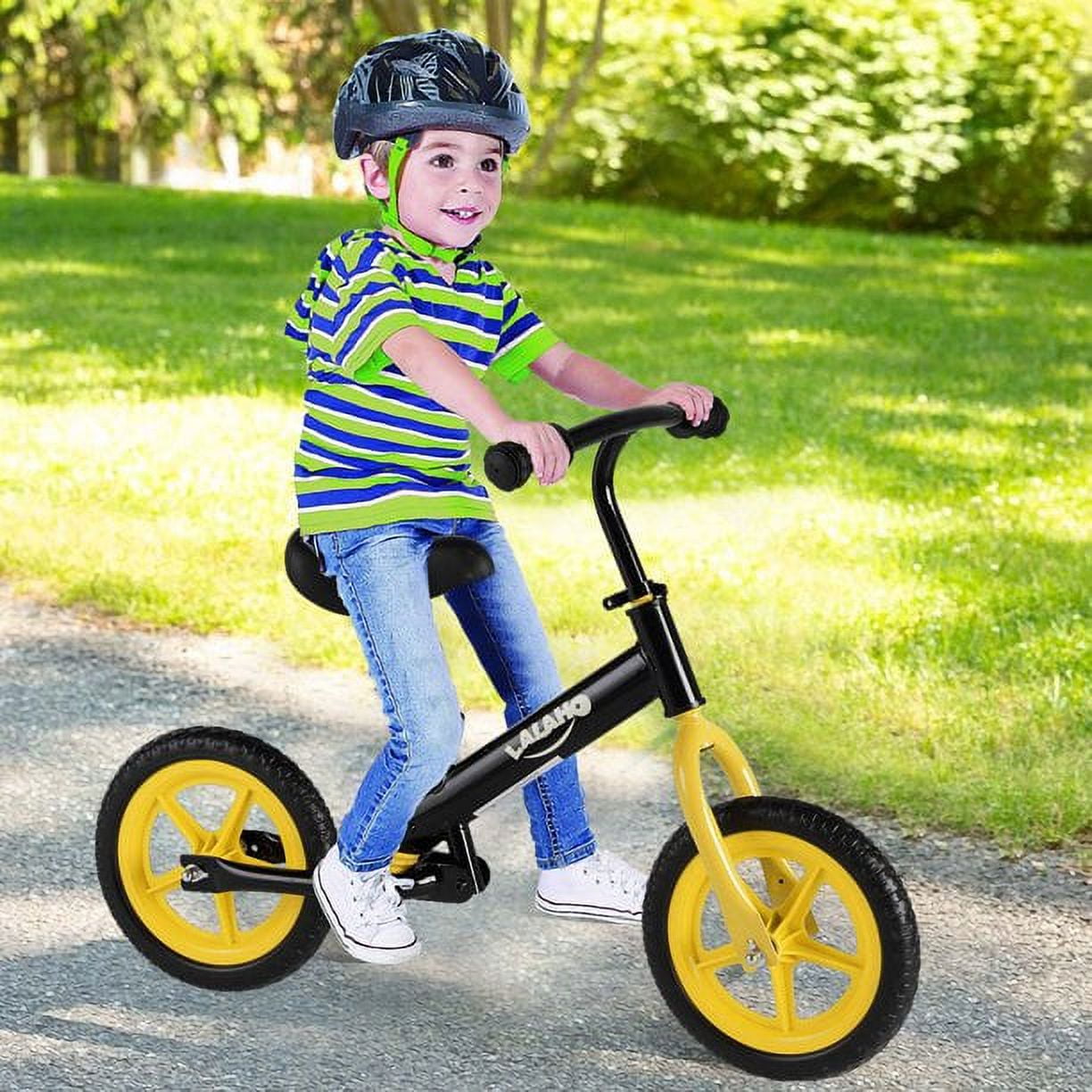 Imere Kids Balance Bike for Boys and Girls,Carbon Steel Body, Height
