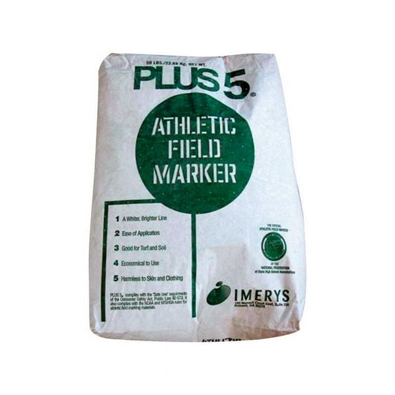 Imerys White Athletic Field Marker