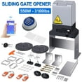 thumbnail image 1 of Imeshbean Automatic Sliding Gate Opener 1 HP with APP Control, Remote Controls 4 Pack, 1 of 9