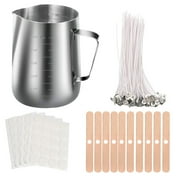 Imeshbean DIY Soy Wax Candle Making Kit "for Adults"(100 Pieces)