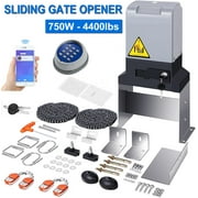 Imeshbean Easy To Install Sliding Gate Opener, 100ft, 4400lb