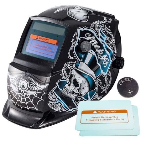 Imeshbean Solar Powered Adjustable Welding Helmet