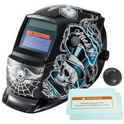 Imeshbean Solar Powered Adjustable Welding Helmet