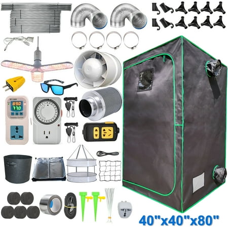 Imeshbean Waterproof Tent Upgraded Complete Grow Kit