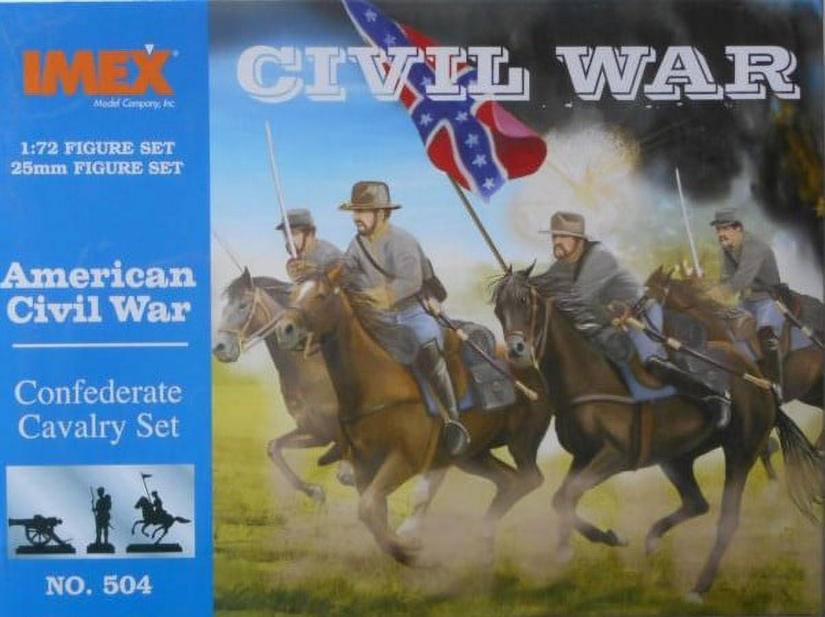 IMEX 507 1/72 Scale American Civil War Battlefield Accessories – Miniature Figures & Scenery For Dioramas