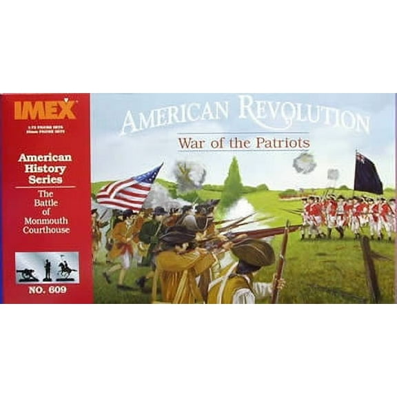 Imex Model Company American Revolution - The Battle of Monmouth Courthouse New