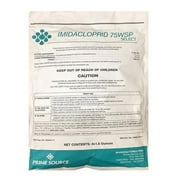 Imidicloprid 75 WSP Select Systemic Insecticide-Package Contains 1 pouch, Each Pouch has 4 Water Soluble Packets